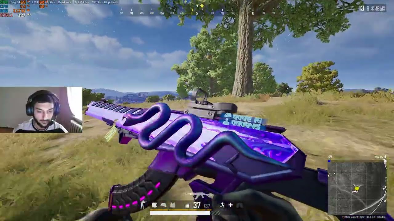 TOP 1 Նոր Մոնիտոր 144Hz (144 FPS) #PUBG xAGRESSIV