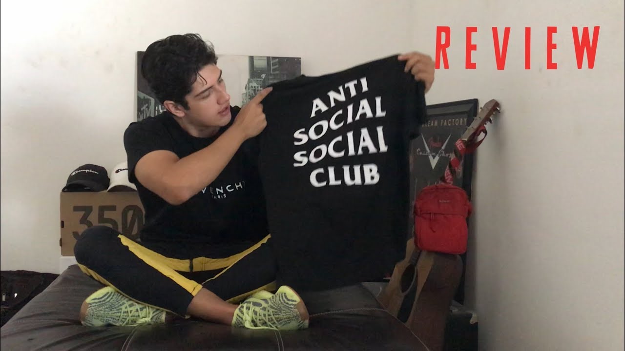 Anti Social Social Club (ASSC) T-Shirt Review and Sizing!