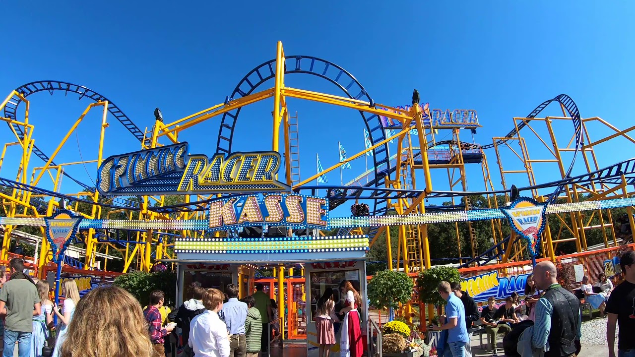 Oktoberfest München 2019 Alle 7 Achterbahnen