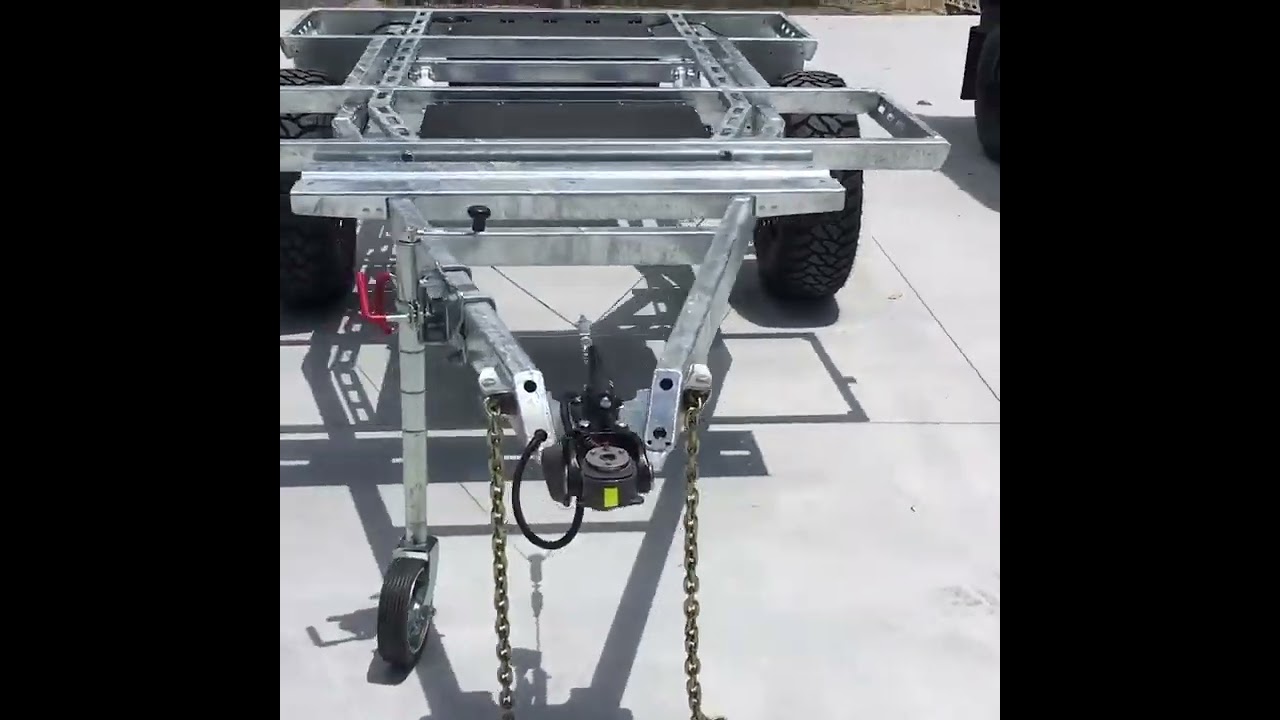CS 4.0 Off Road Trailer Chassis