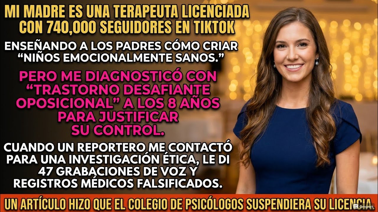 Mi madre terapeuta me llamó “enferma mental” ante 740K—exposé sus mentiras 