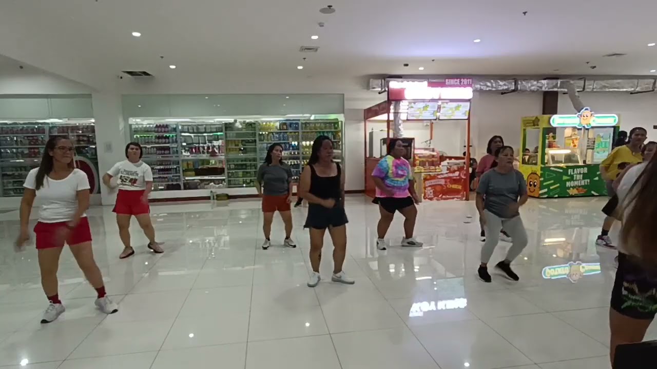 Greatest love of all | ECG ZUMBA |  Ka-Itek Movers 