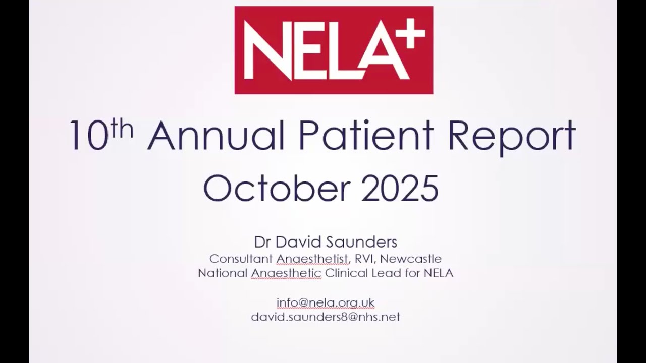 NELA Year 15 Annual Report Webinar