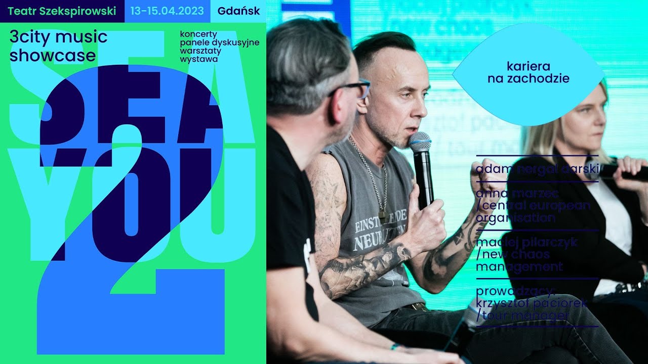 Kariera na Zachodzie - panel dyskusyjny SEA YOU 3city Music Showcase 2023