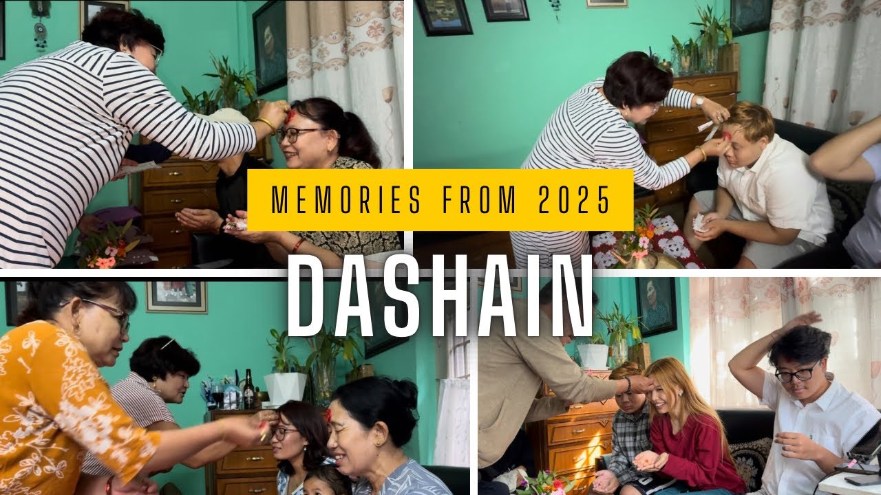 Dashain tika special vlog  | 2025 