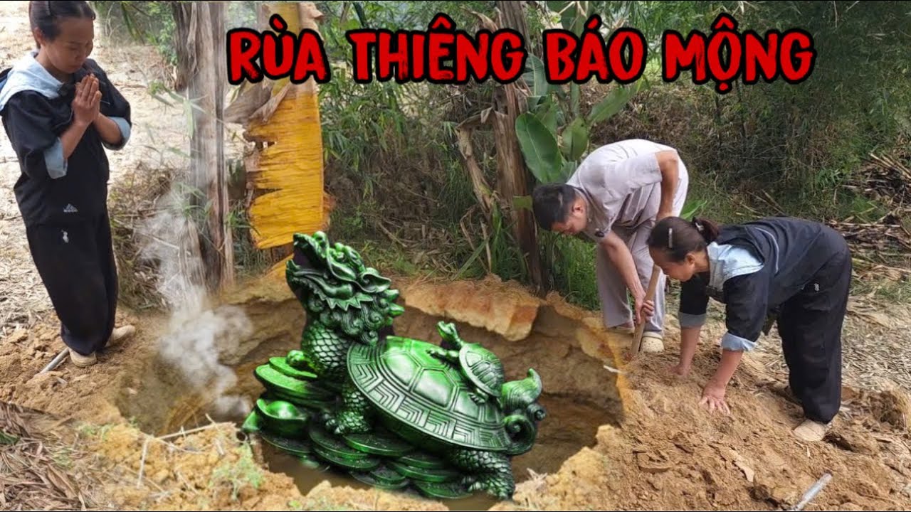 Kỳ Lạ Con Rùa Thiêng Hàng Đêm Hiện Về Báo Mộng Khiến Bà Cô Ám Ảnh Suốt 3 Năm Trời | Lưu Hậu