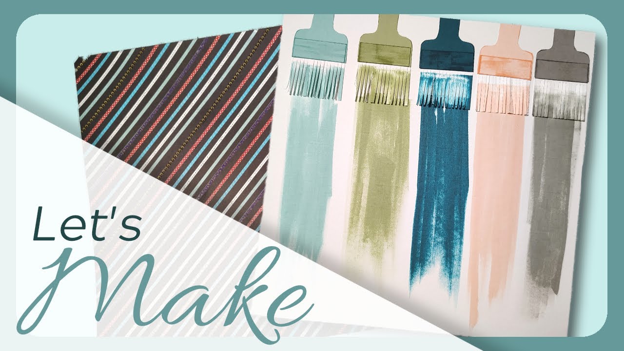 Make your own paper craft supplies!
