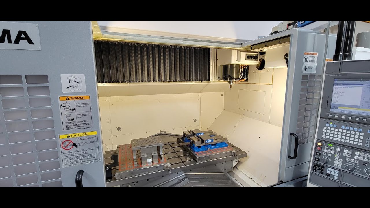2010 Okuma MB-66 VA CNC Vertical Machining Center