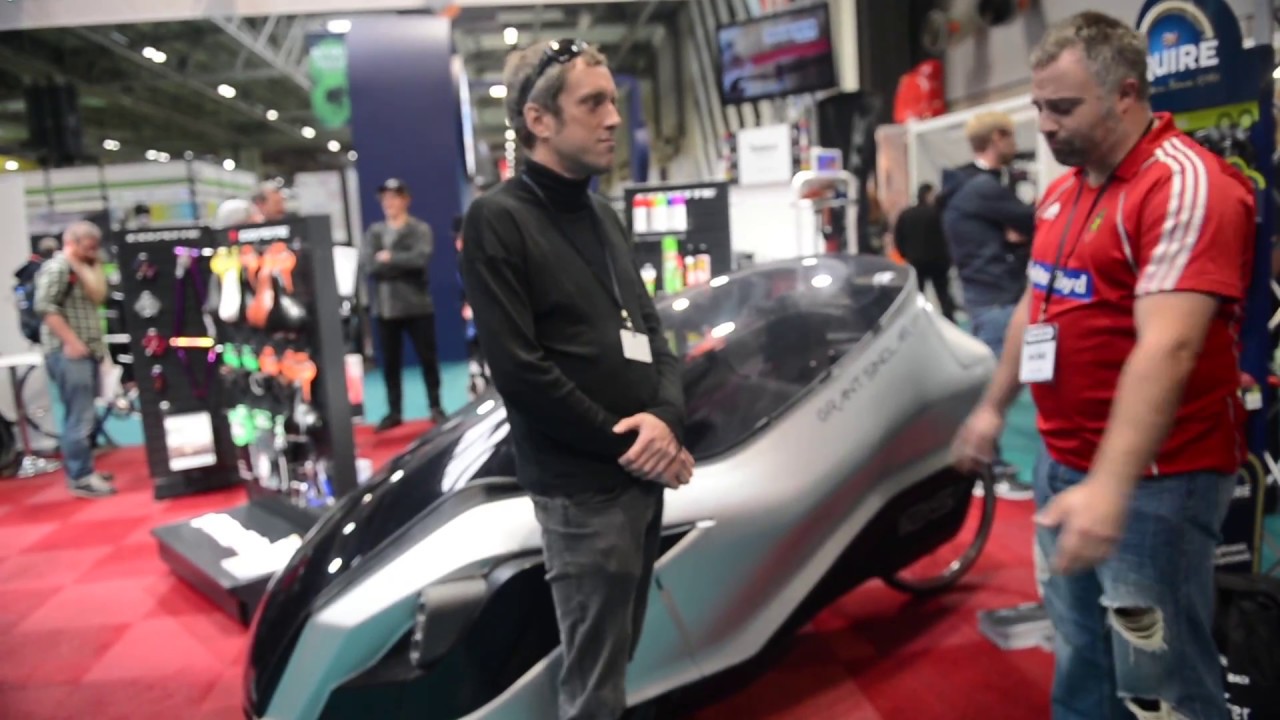 VeloVision Meets: Grant Sinclair & The Iris E-Trike