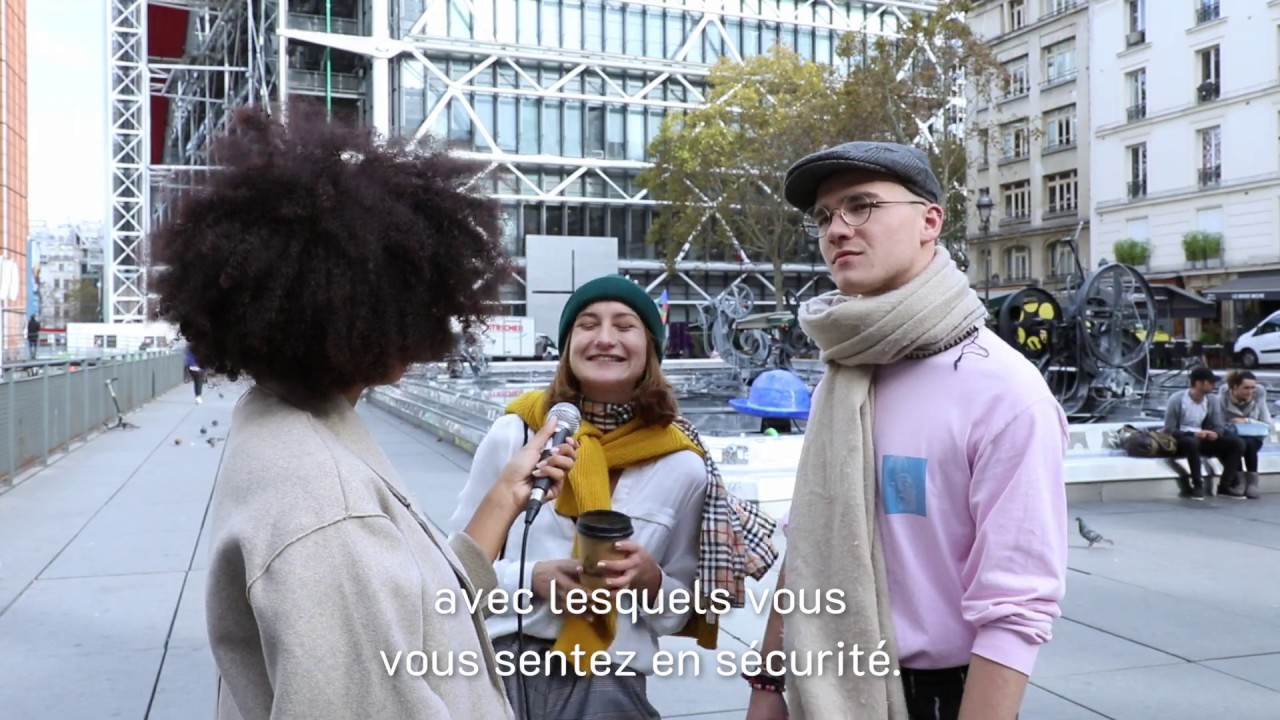 L'HOMOPHOBIE EN FRANCE : MICRO TROTTOIR