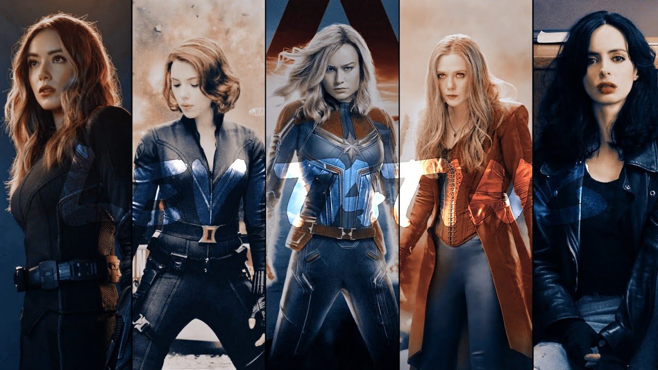 Marvel Ladies (MCU) || Levitating