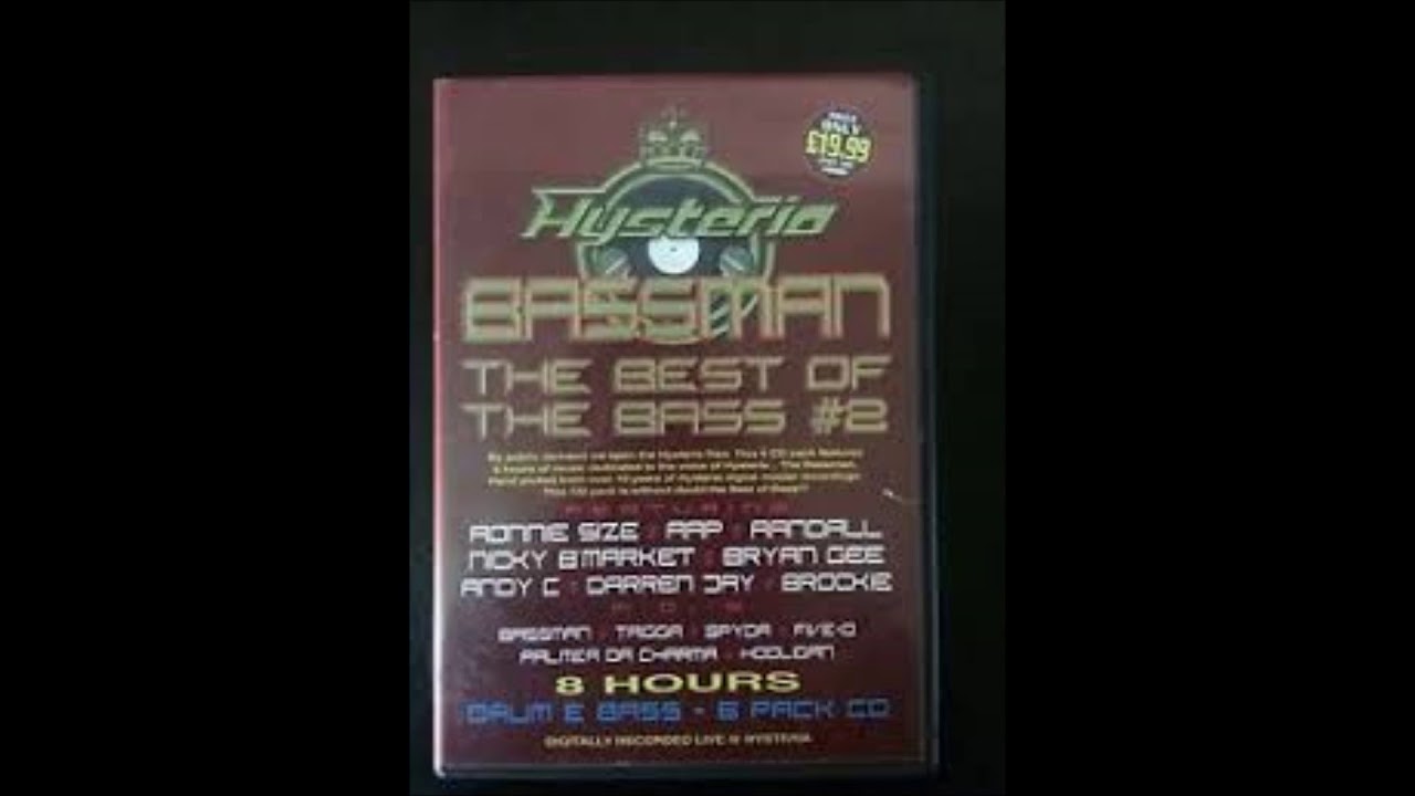 Hysteria - Best of bassman 2 - Andy C