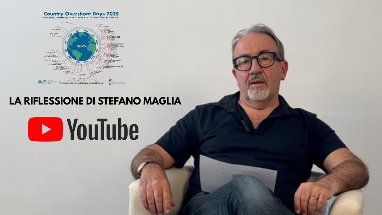 5 giugno: giornata mondiale dell'ambiente. La riflessione di Stefano Maglia.