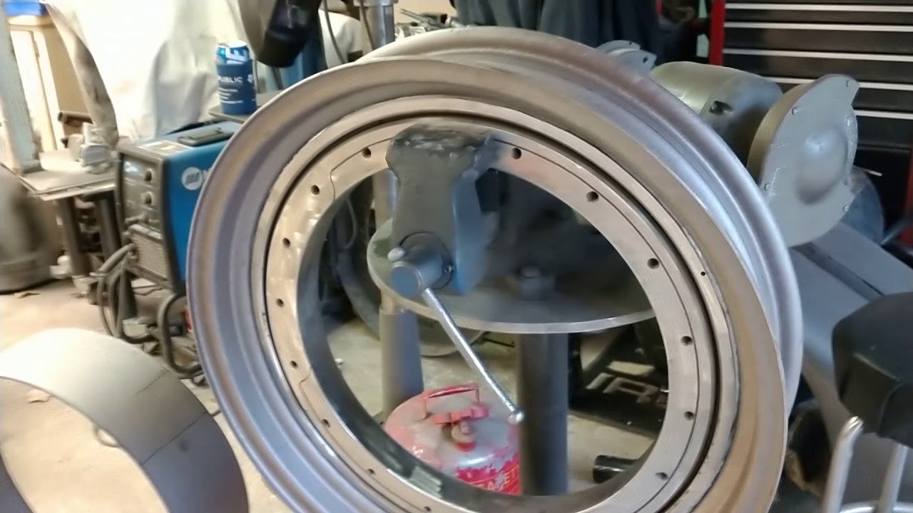Hubless transformer bike part 3