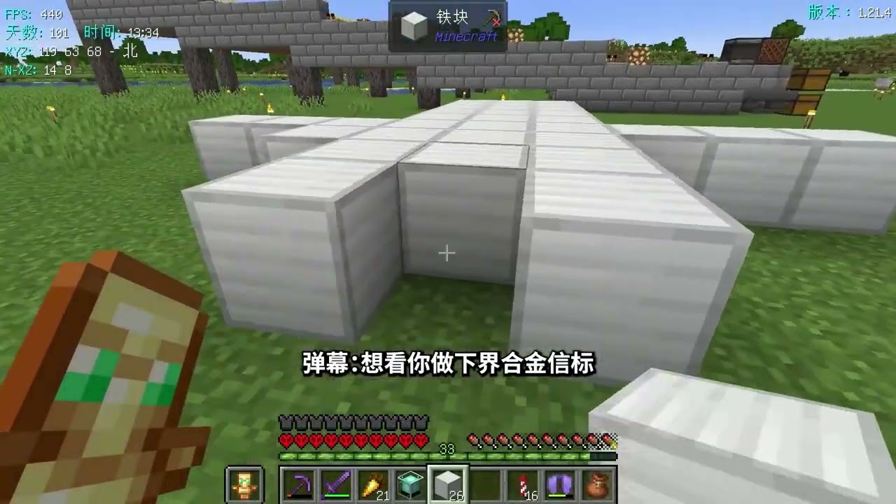 挑战全网最高极限天数ep11 #我的世界 #我的世界极限生存