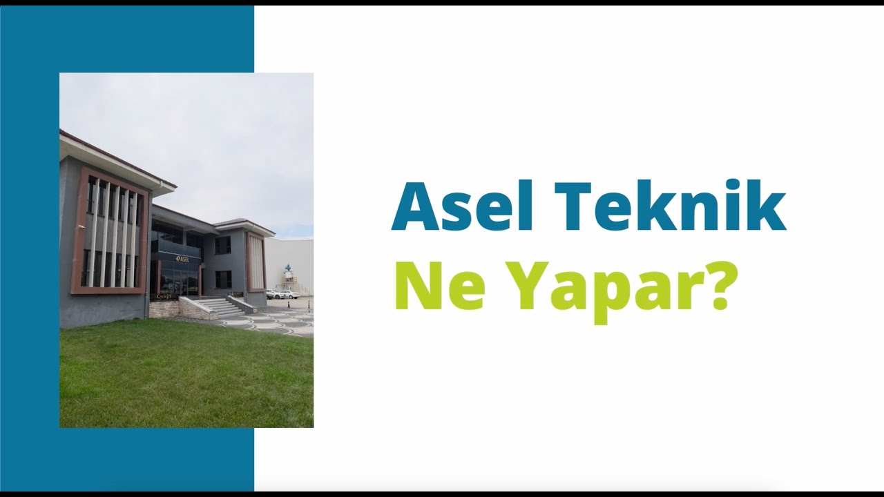 Asel Teknik Ne Yapar? |  Asel Teknik