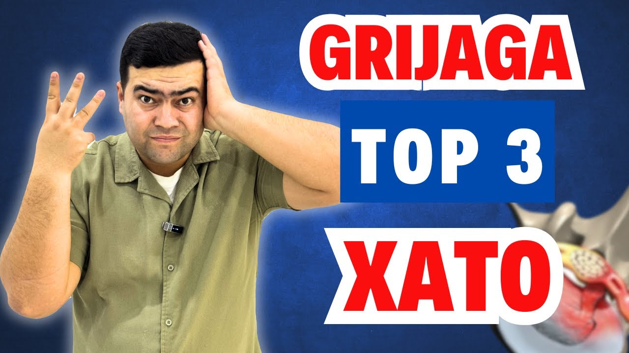 Grijada top 3 xato❌