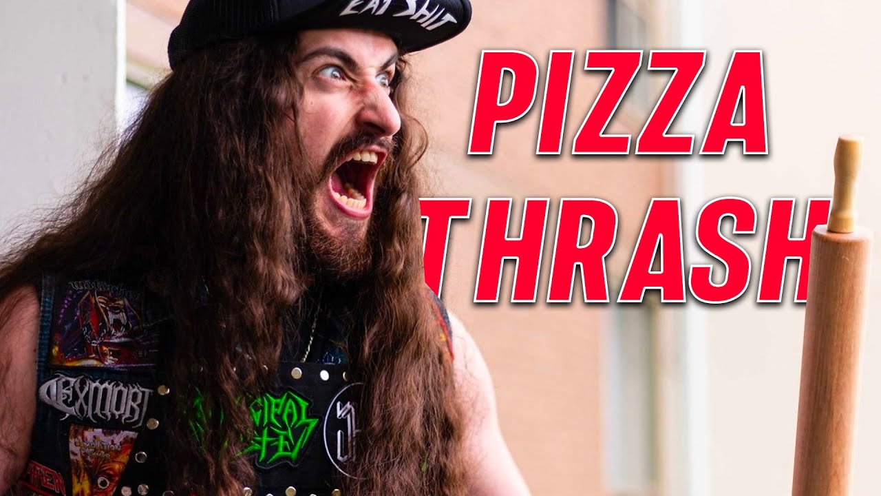 Metalhead Makes Pizza Thrash