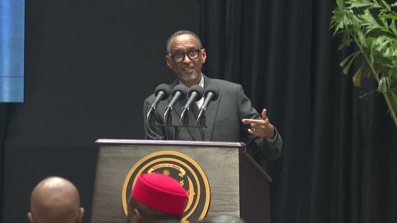 Diplomatic Corps Dinner   Remarks by President Kagame