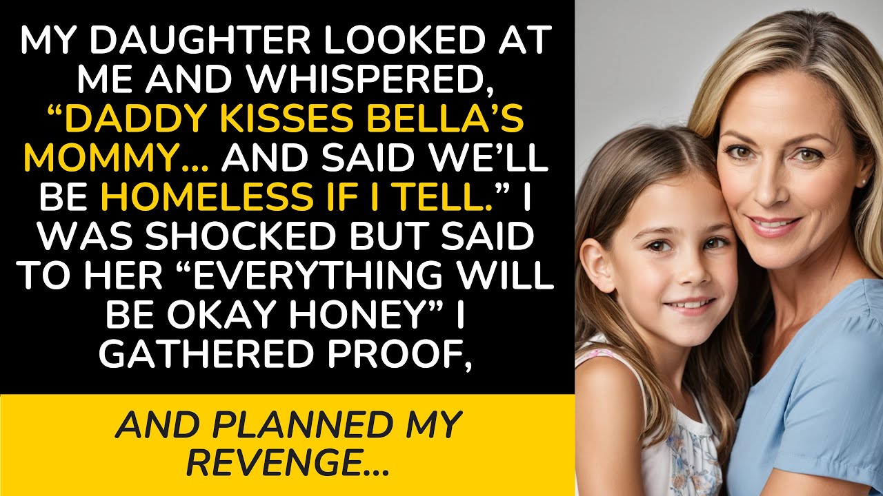 My Husband Threatened Our Little Daughter If She Told Me He Was Cheating! He Didn't Expect That I...