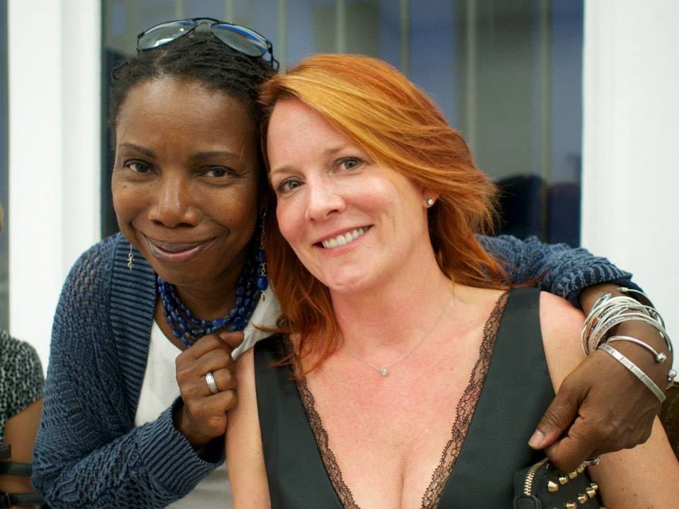 Miki Turner photographs Laurel Holloman