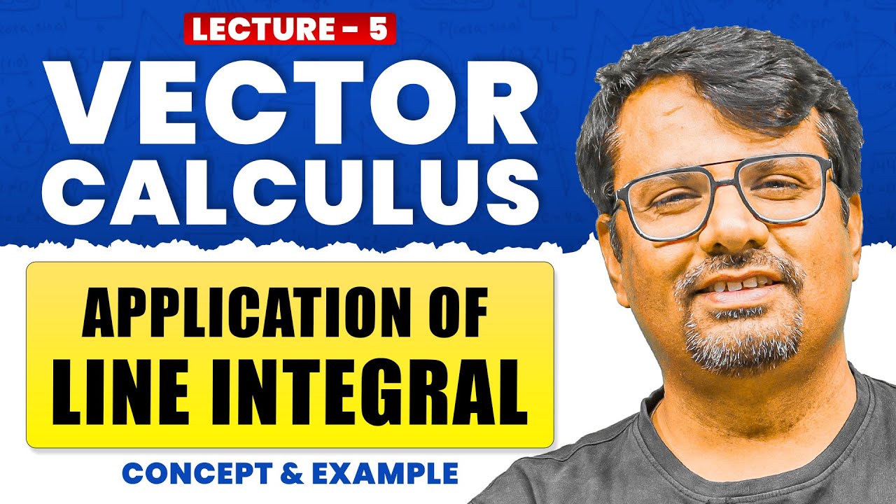 Vector Calculus- Application of Line Integral |Scalar Potential | Work Done By Force |