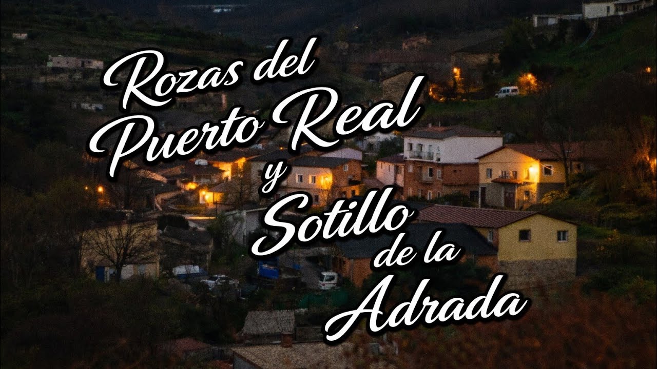 167. Rozas del Puerto Real y Sotillo de la Adrada.