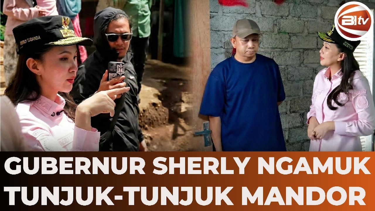 Gubernur Sherly Ngamuk, Rumah Warga Penerima Bantuan di Ternate Tak Diplester