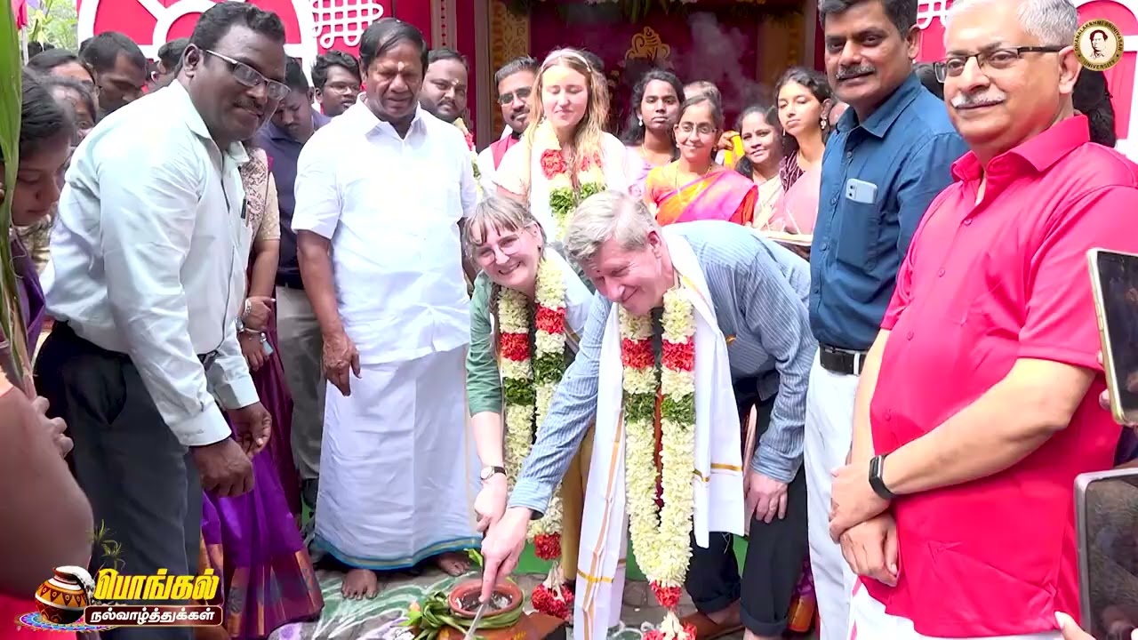Pongal Celebration Dhanalakshmi Srinivasan University #perambalur #trichy #tamilnadu #india