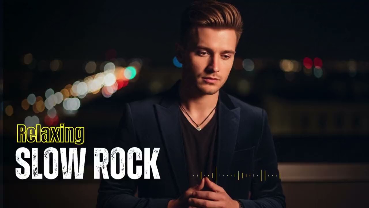 Slowrock Love for Quiet Nights When You Miss Them Silently