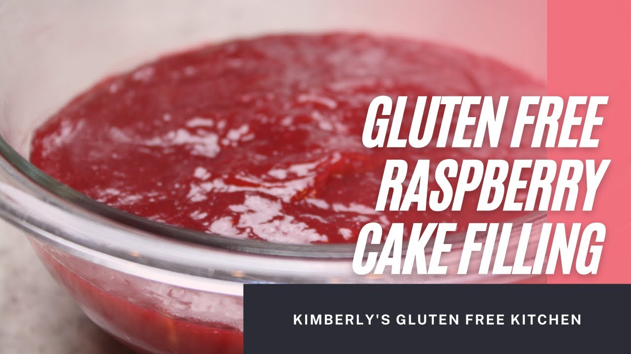 Gluten Free Raspberry Cake Filling