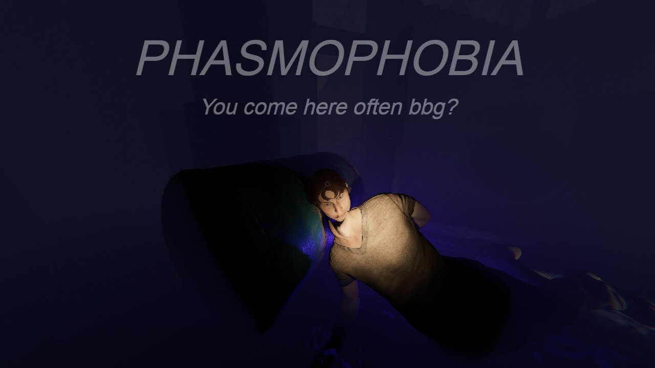 Fearless Ghost Hunters in an Asylum || Phasmophobia