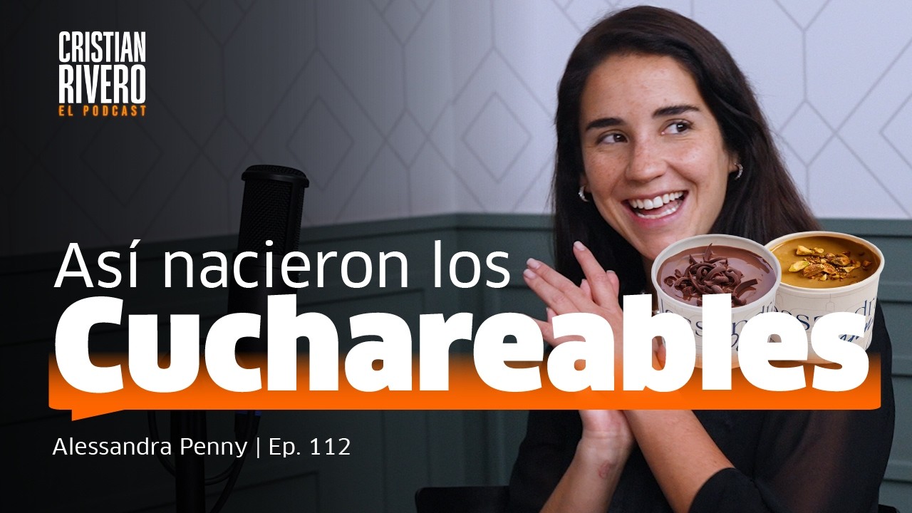 “Con todo menos con miedo”: por qué renuncié a la oficina para crear los cuchareables | Ale Penny