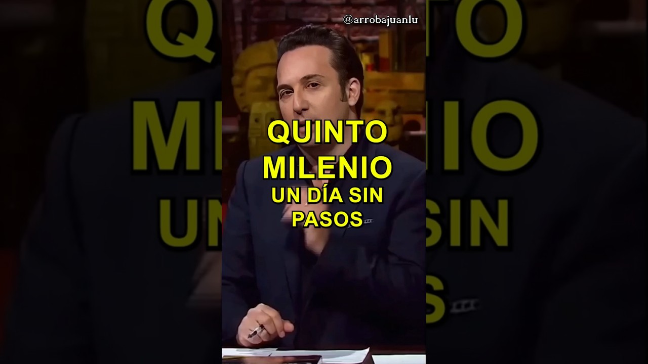 Quinto milenio-Un d&iacute;a sin pasos en Sevilla