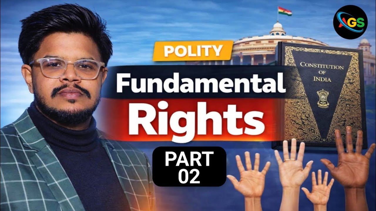 UP POLICE Class 2026 | UPSI POLITY Classes 2026 | FUNDAMENTEL RIGHT By AZEEM Sir FACTUAL CLASS 02