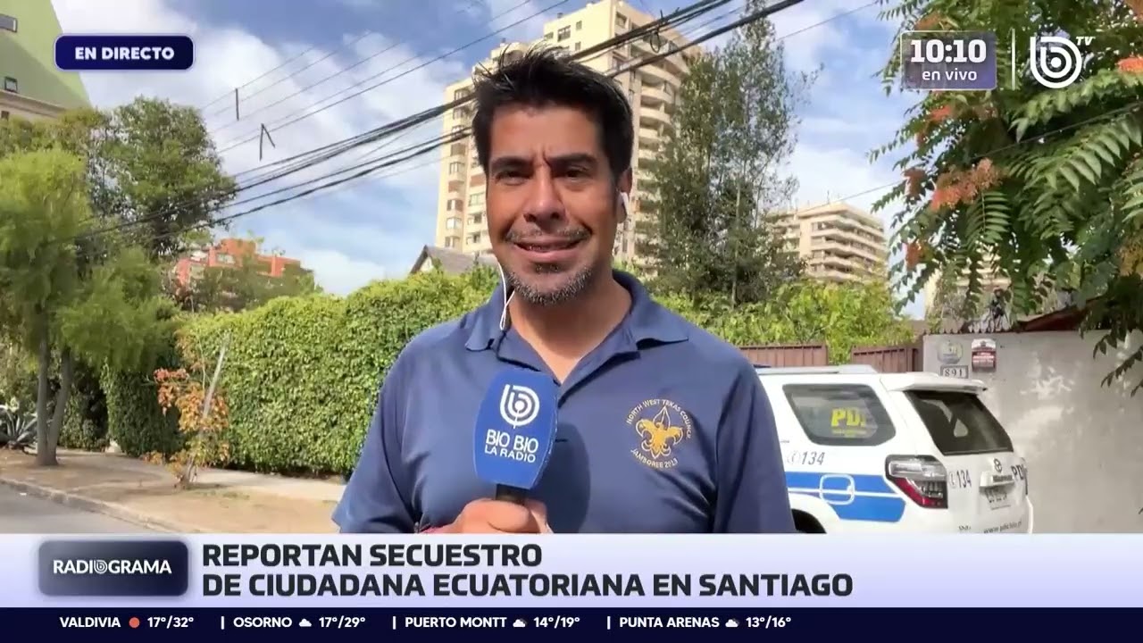 Indagan secuestro de mujer en centro de Santiago: captores piden $100 millones por su liberación