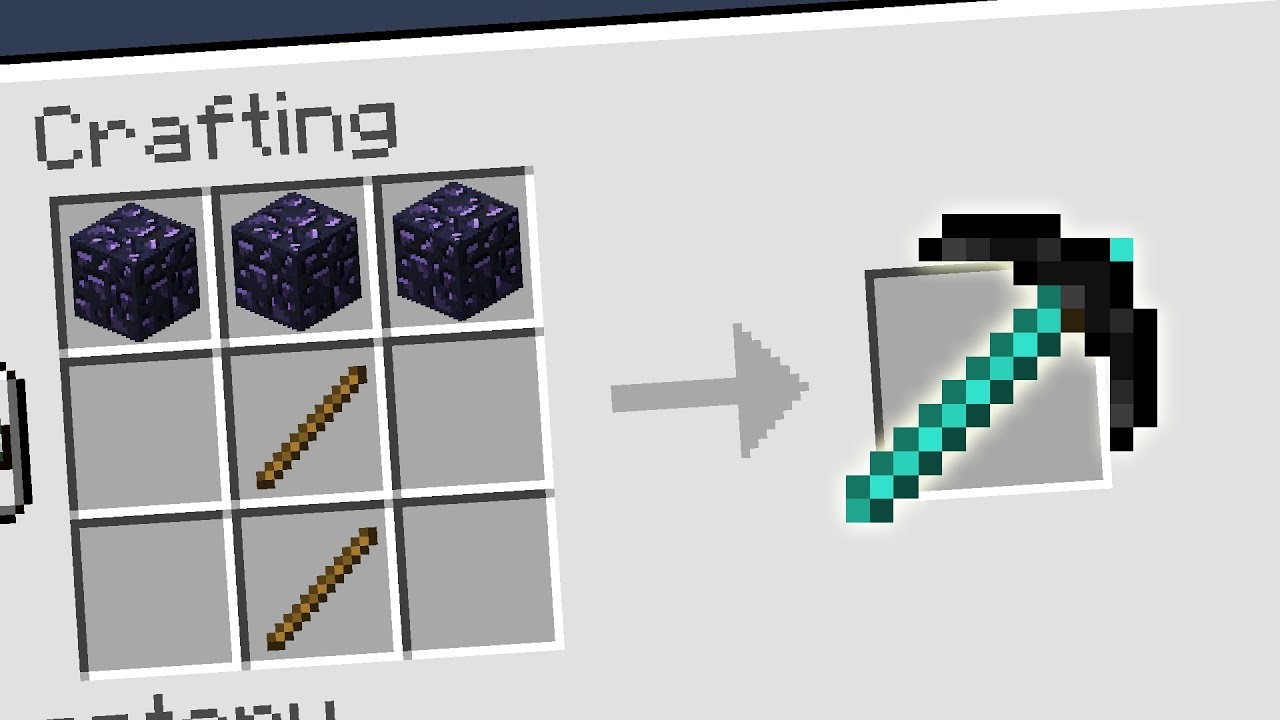 OP MINECRAFT PICKAXES!