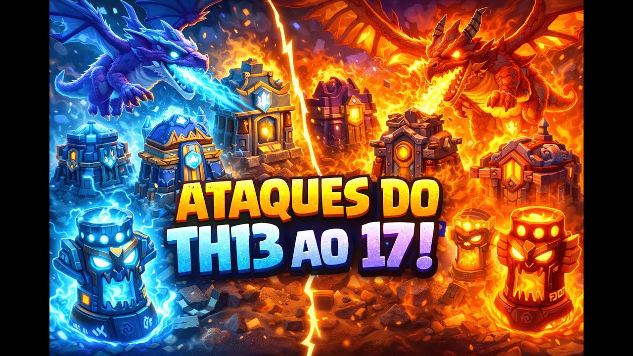 ATAQUE DO TH 13 AO 17