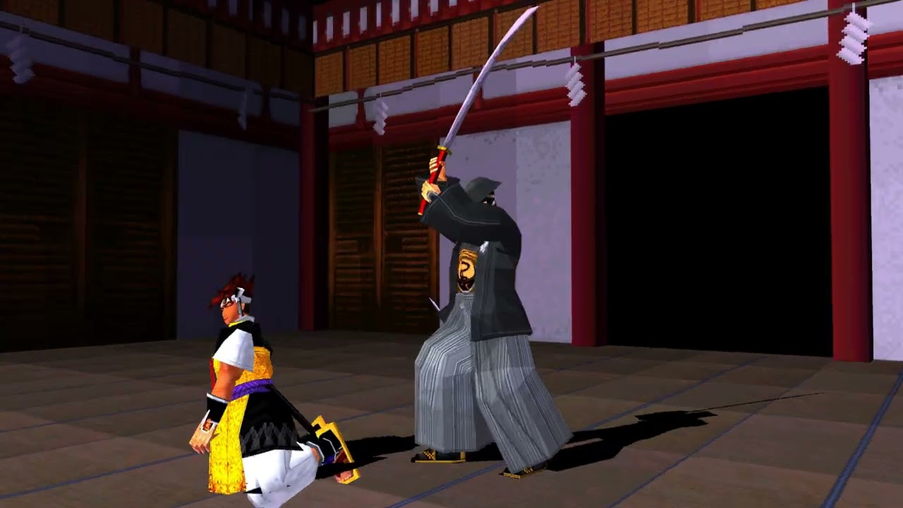 Why didn't I think of this before? Bushido Blade 2 Test