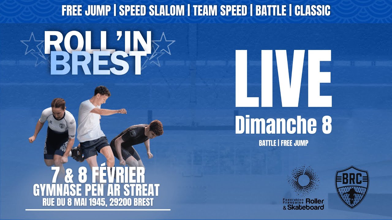 RF.Tv LIVE, BREST, DAY 2, SLALOM BATTLE
