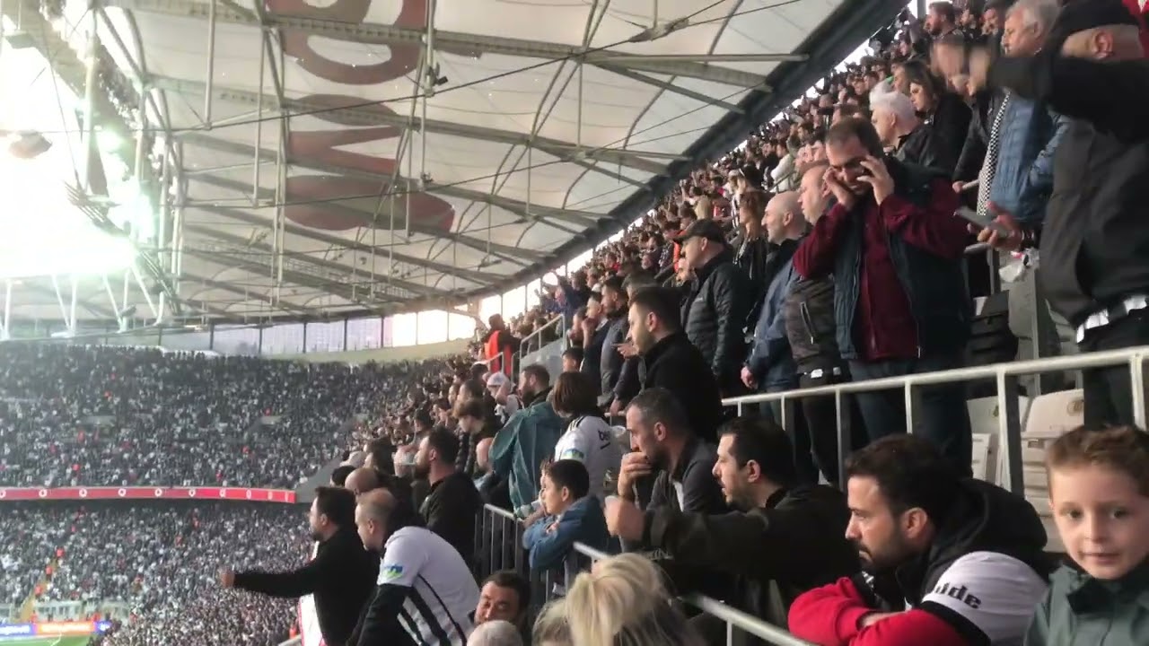 Beşiktaş Galatasaray 3-1 Muhteşem Geri Dönüş Goller Küfürler Maç Sonu Makara Tribün Özeti