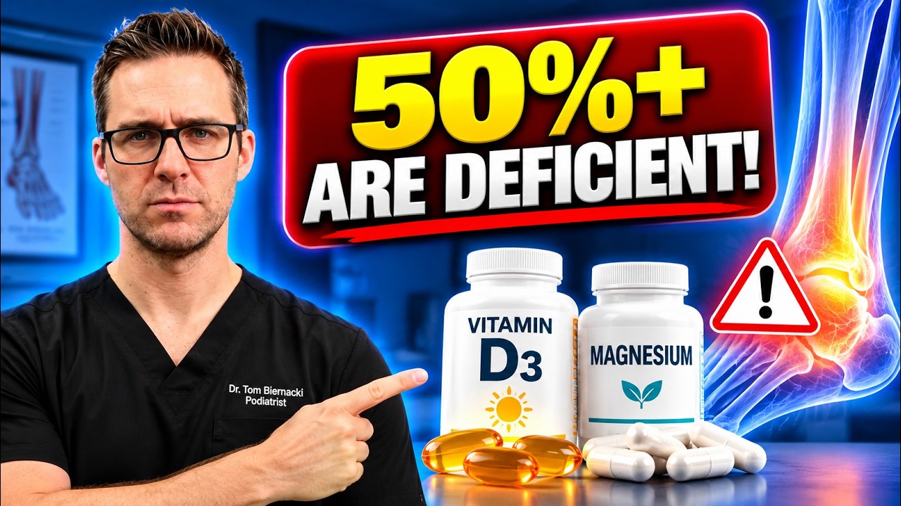 STOP The 50%+ Most Common Vitamin D MISTAKE! [Magnesium & Vitamin K2]