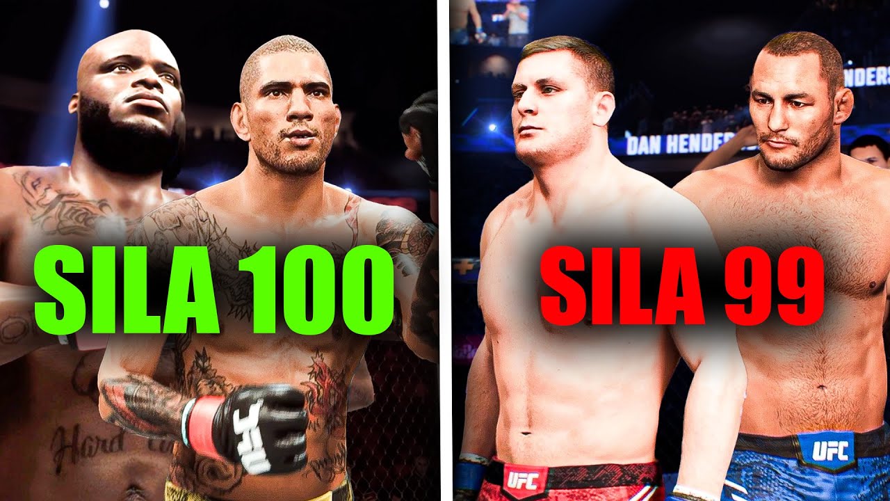 NAJMOCNIEJSZY CIOS W UFC! TURNIEJ 🏆