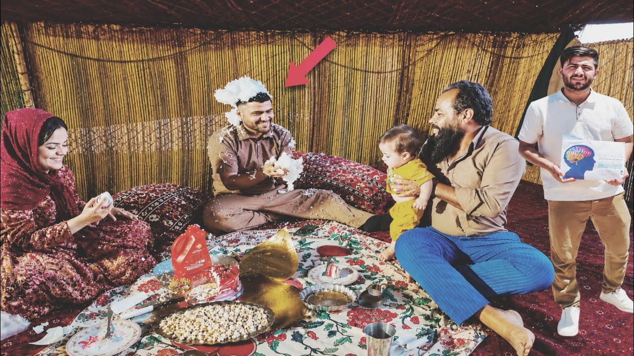 My Birthday After a Mild Stroke: Defying Fear & Blowing Candles Under the Nomadic Tent