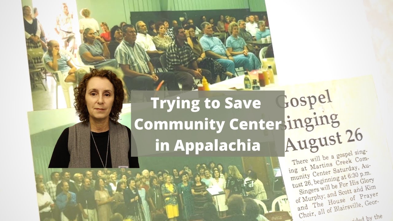Trying to Save Martins Creek Community Center