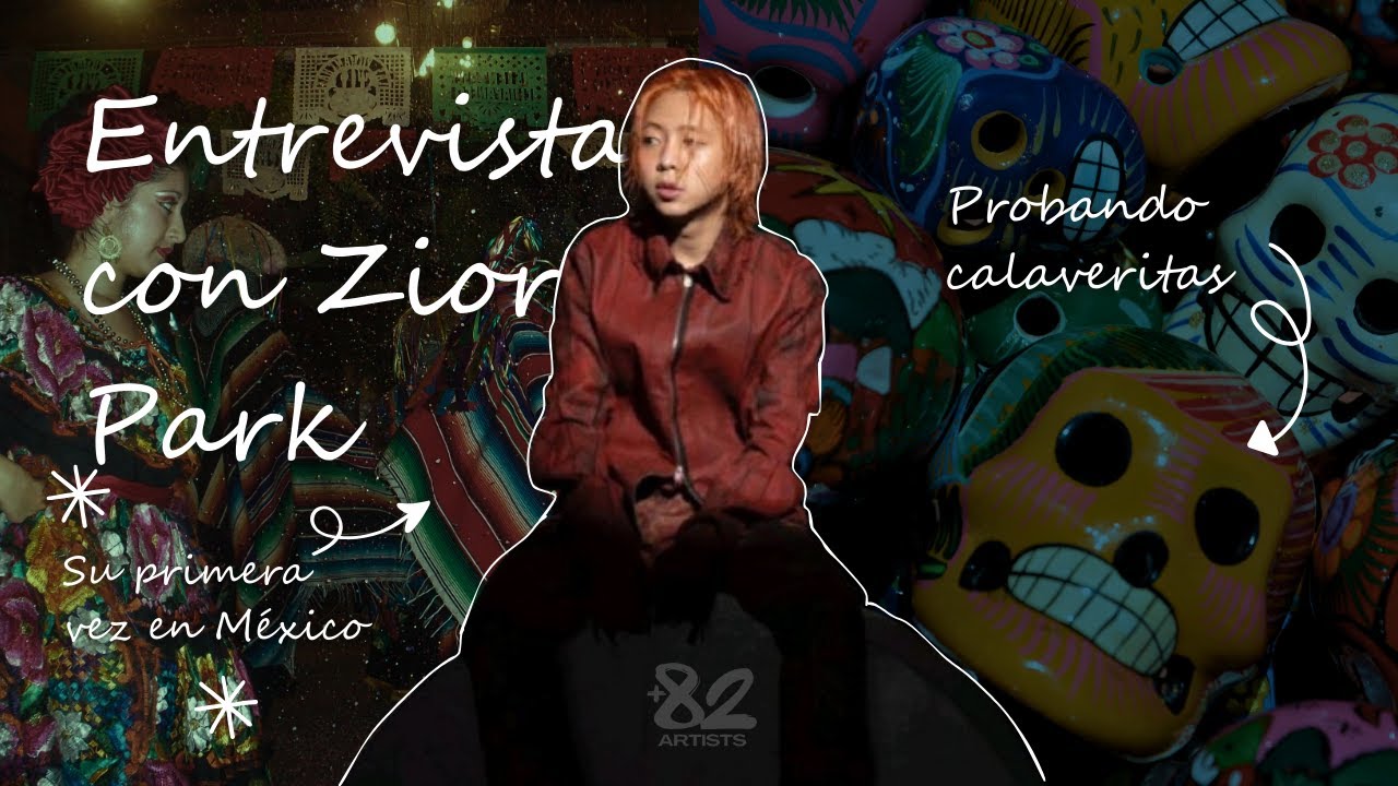 ZIOR PARK NOS CANTA EN ESPAÑOL | ENTREVISTA EXCLUSIVA (ENG SUB)