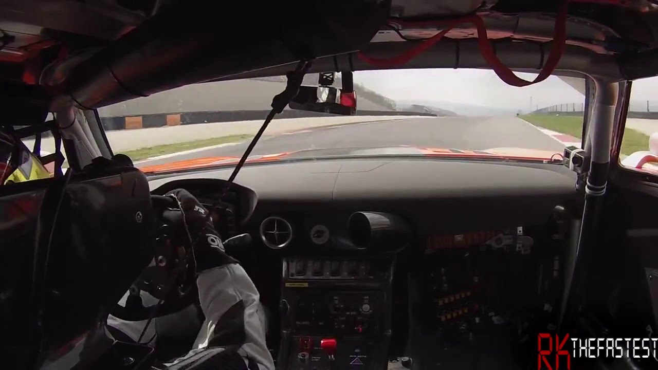 Robert Kubica - Mugello - Mercedes SLS GT3 - ONBOARD - 2016