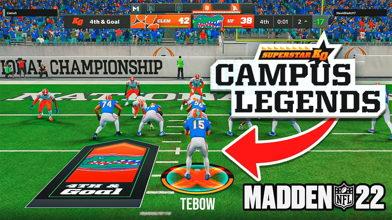 Madden 22's NEW College Football Mode is INSANE!