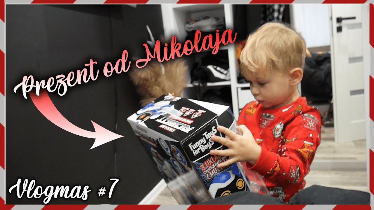 VLOGMAS #7❄️ PREZENTY OD MIKOŁAJA  🎅 CO DOSTALIŚMY 😮