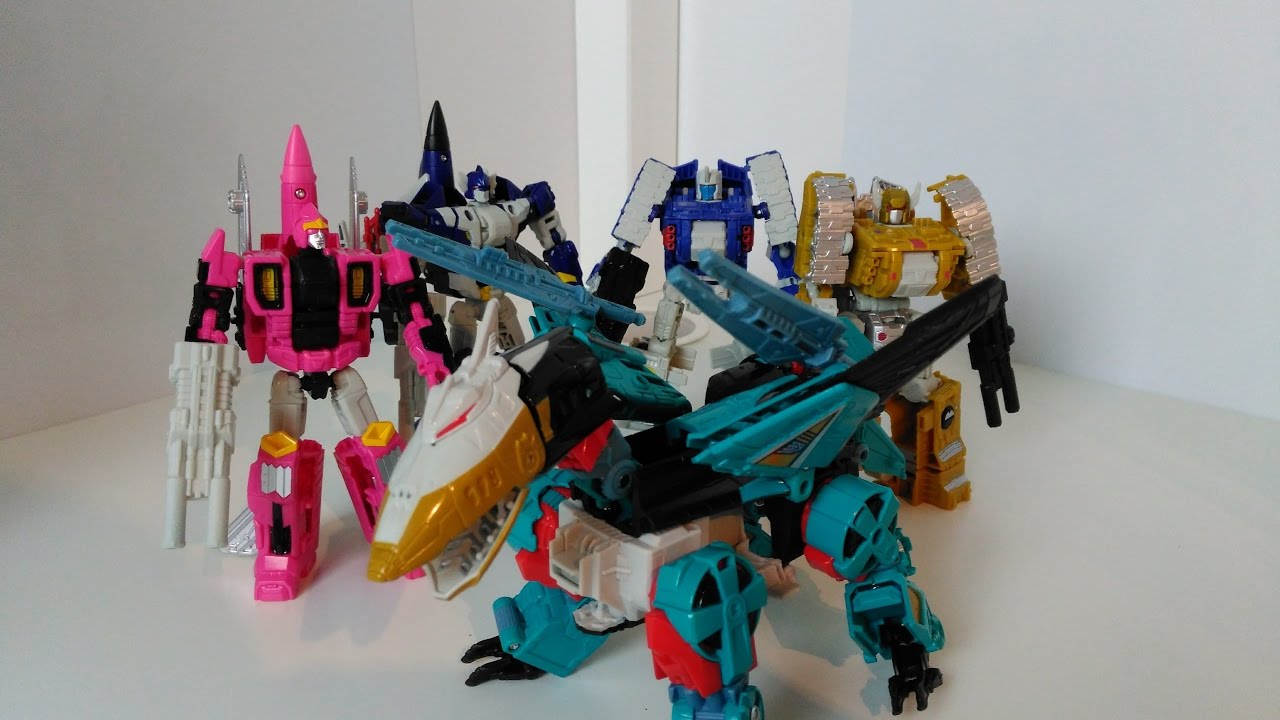 Combiners Wars Liokaiser - Transformers Review